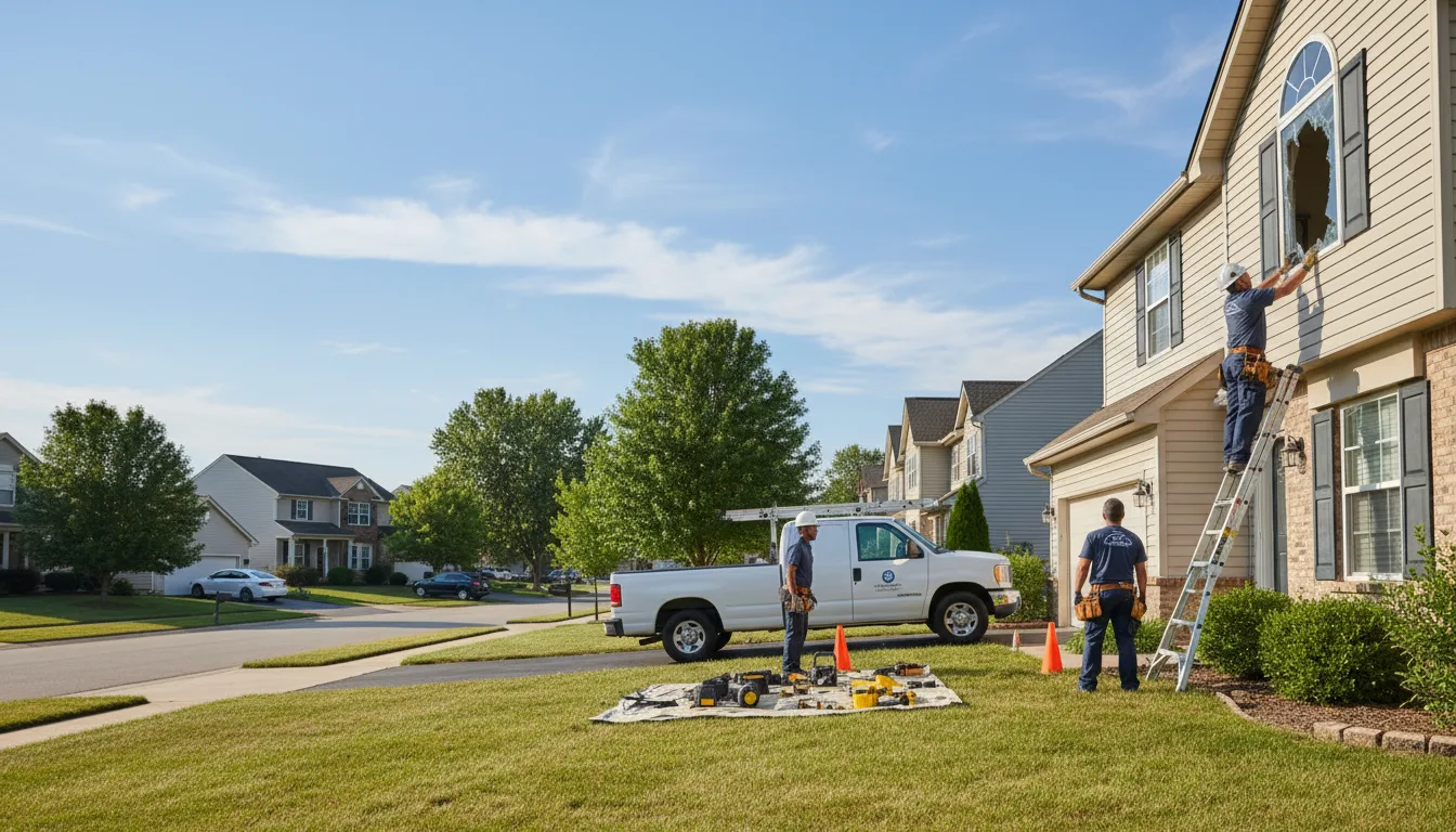 Expert window installer providing residential service in Leonidas, MI
